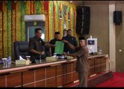 DPRD Gelar Paripurna Pandangan Fraksi Terhadap RPJPD Kepulauan Meranti 2025-2045