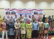 Dr H Abdul Jamal,M.Pd Resmi Buka Lomba Vokal Solo Guru, Memperingati HUT PGRI ke 79 Tahun