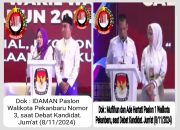 Idaman Paslon 3 Bongkar UHC dan Lima Program Muflihun Program Presiden Jokowidodo Pemerintah Pusat