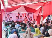 Anggota DPRD Fraksi PDIP Al Azmi Targetkan Paslon Abdul Wahid-SF. Hariyanto Menang 75% di Kec. Pinggir, Mandau dan Bathin Solapan