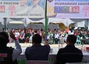Kampanye di Pekanbaru, Warga Sukakadi dan Senapelan Siap Menangkan Abdul Wahid-SF. Hariyanto
