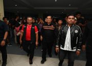 Keluarga Zulkardi Rumbai Gelar Kampanye Bermarwah, Paslon Abdul Wahid dan SF. Hariyanto Disambut Meriah