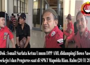 Cemarkan Nama Baik Ketum AMI di WG, RH di Laporkan ke Polda Riau