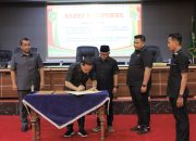 DPRD dan Pemkab Kepulauan Meranti Tandatangani Nota Kesepakatan KUA-PPAS APBD 2025 Sebesar Rp 1,3 Triliun