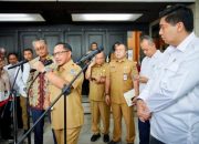 Mendagri Bersama Menteri PKP dan PU Teken SKB Mendukung Percepatan Pembangunan 3 Juta Rumah