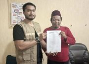 Relawan Bermarwah Laporkan Sejumlah Akun Medsos ke Bawaslu Riau 