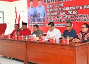 Berdasarkan Rekap Form C1, Paslon Abdul Wahid-SF. Hariyanto Sebut Raih 44% Suara Pilgub Riau