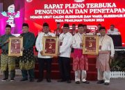 Unggul di 9 Kabupaten, Paslon Bermarwah di Pilgub Riau Kantongi 1,2 Juta Suara