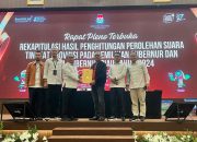 KPU Riau Tetap Paslon Abdul Wahid-SF. Hariyanto Peraih Suara Terbanyak