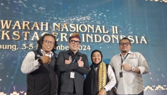 Munas II Sukses, Andro Rohmana Terpilih Sebagai Ketua Umum Forum Backstagers Indonesia