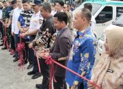 Pj Walikota Pekanbaru Launching Angkutan Listrik Oplet Pekan