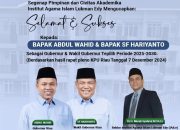 Rektor IAILe Ucapkan Selamat Kepada Wahid- Hariyanto, Dukung Program Satu Rumah Satu Sarjana