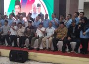Meski Hujan Deras, Ratusan Relawan dan Pendukung Hadiri Acara Syukuran Kemenangan Paslon Bermarwah