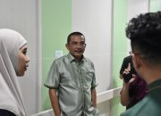 Kunjungan Kerja ke RS Madani, Abu Bakar: Pelayanan Masih Kurang, Harus Segera Lakukan Pembenahan