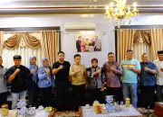 Sinergitas Untuk Pembangunan Wilayah Terluar, Bupati Kepulauan Meranti Terima Kunjungan Kepala BWS Sumatera III