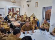 Sekda Meranti Bambang Suprianto Pimpin Rapat Pelaksanaan Anggaran Tahun 2025