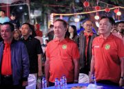 Dorong Pengembangan Wisata Budaya, Bupati Kepulauan Meranti Buka Festival Lampion sempena Imlek 2025