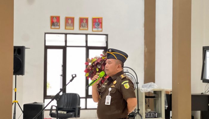 Awal Tahun 2025, Kajari SBB Tegaskan Target Kinerja