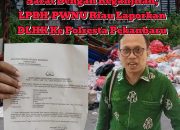 Dinilai Banyak Keganjilan, LBPH-NU Riau Laporkan DLHK Terkait Lelang Angkutan Sampai Ke Polresta Pekanbaru