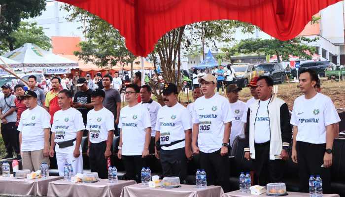 Karhutla Fun Run 2025 Polres Kuansing: Ajakan Bersama Jaga Hutan dan Lingkungan Hidup