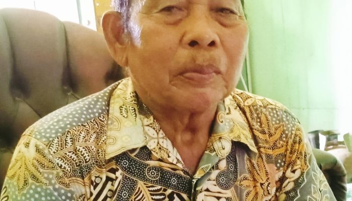 Pak Syarif Bermohon Pada Bupati Inhil Untuk Bantu Kasusnya di Keritang