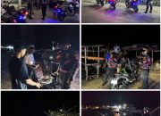 Antisipasi Tindak Kejahatan Dan Premanisme, Polres Meranti Gelar Patroli KRYD