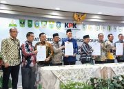 Perkuat Sinergi, Bupati Asmar Rakor Bersama KPK di Gedung Merah Putih