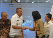 Temui Wakil Menteri P2MI, Wabup Muzamil Bahas Perlindungan Pekerja Migran Meranti di Luar Negeri
