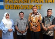 Berkunjung ke DPRD Provinsi Riau, Wabup Muzamil Dorong Pembangunan Jembatan Panglima Sampul dan Jembatan Perawang