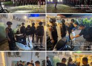 Ciptakan Suasana Kondusif, Tim Raga Polres Meranti Gelar Patroli KRYD dan Blue Light