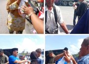 LSM BIDIK RI Berbagi Makan Gratis Kepada Kaum Dhuafa Bentuk Mendukung Program Presiden Prabowo