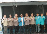 Gelar Jumat Curhat Bersama Pengurus komite KNPI, Polres Meranti Ajak Jaga Kamtibmas