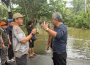 Pasca Hujan Deras Guyur Pekanbaru, Wako Agung Tinjau Wilayah Banjir