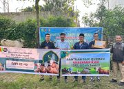Abdul Wahid Melalui Pemprov Riau Salurkan Program Bantuan 131 Ekor Sapi Kurban di Berbagai Daerah Riau