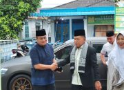 Kapolres Meranti Laksanakan Sholat Idul Adha di Masjid Agung Darul Ulum Selatpanjang