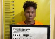 Cabuli Anak dibawah Umur, Seorang Pemuda 22 Tahun Di Amankan Polres Meranti