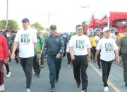 Polres Meranti Gelar Fun Run Sambut Hari Bhayangkara ke 79 Tahun