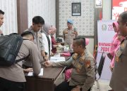 Sambut Hari Bhayangkara ke 79, Polres Meranti Gelar Donor Darah