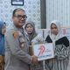 Sambut Hari Bhayangkara Ke 79, Polres Meranti Bagikan Baksos Pada Kaum Duafa