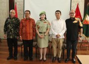 Gelar Rapat Konsultasi, Ketum Panca Marga Sampaikan Perkembangan Organisasi