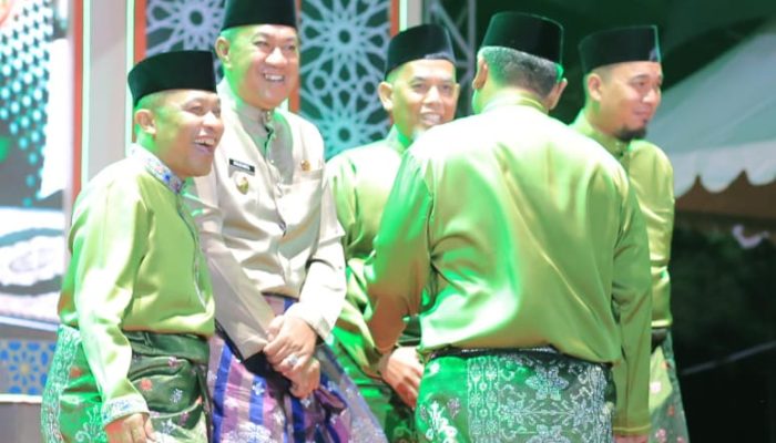 Wakil Bupati Kepulauan Meranti Hadiri Acara Pembukaan MTQ ke-43 di Bengkalis