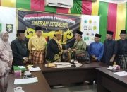 PKR-KI Serahkan Dukungan Resmi Perjuangan Mendapatkan Status Daerah Istimewa ke LAM Riau