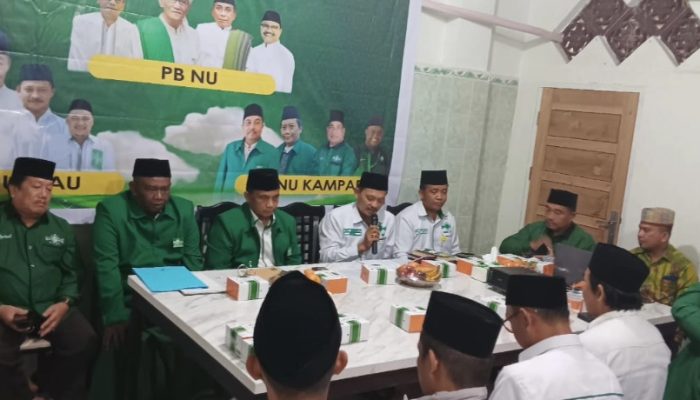 PWNU Riau Kunjungi PCNU Kampar, Teguhkan Komitmen Kelembagaan dan Konsolidasi Struktural Pengurus Daerah