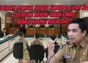 Tak Dicopot Meski Terlibat Kasus Korupsi GU, Zulhelmi Arifin ‘Anak Emas’ Wako Agung Nugroho?
