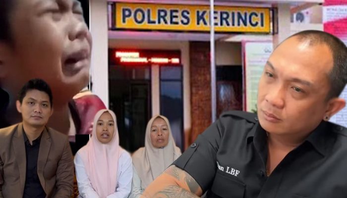 Jhon LBF Kirim LBH Qisth Dampingi Korban Malpraktik Sunat Laser di Kerinci