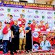 Kerja Keras Membuahkan Hasil Gemilang, Robert Hendrico Bawa Riau Juara Umum Kejurnas Sambo di Padang