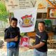 Persaudaraan Bikers Pekanbaru Dukung Nasionalisme dengan Pembagian dan menghimbau warga Pekanbaru kibarkan Bendera Merah Putih