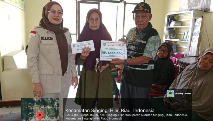 Pemdes Sungai Buluh Realisasikan Program Prioritas 2025