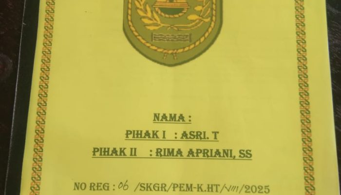 Warga Kotabaru Kehilangan Surat Tanah Dari Kilo 8 Harapan Tani Menuju Kotabaru Seberida