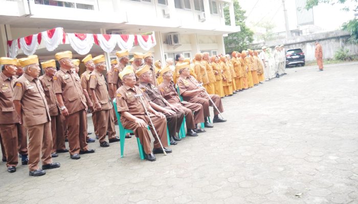 LVRI Riau Gelar Apel dan Syukuran Harvetnas 2025, Ajak Semua Pihak Waspadai Informasi Menyesatkan Pemecah Persatuan